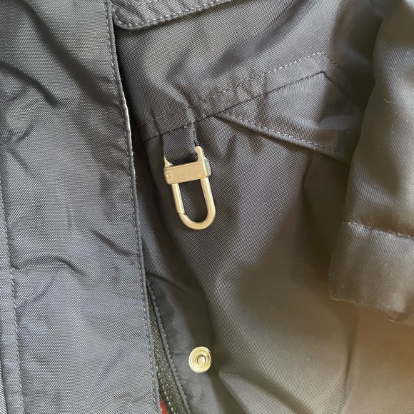 Bogner Ski Jacket Navy Blue and Silver - Picture 4 of 10